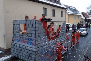 Bild in Gro�darstellung, Guantanamo zieht um in die Wommeburg, copyright Karnevals-Club Wombach e.V.