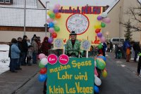 Bild in Gro�darstellung, Durstige Seelen Casino Faschingswagen beim Wombacher Faschingszug