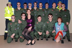 Bild in Gro�darstellung, KCW Elferratssitzung 2012, copyright Karnevals-Club Wombach e.V.