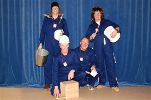 Bild in Gro�darstellung, KCW Elferratssitzung 2012, copyright Karnevals-Club Wombach e.V.