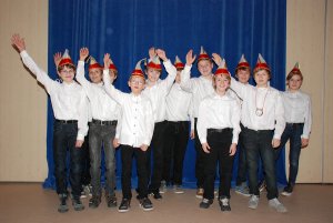 Bild in Gro�darstellung, KCW Kinder- und Jugendsitzung 2012, copyright Karnevals-Club Wombach e.V.