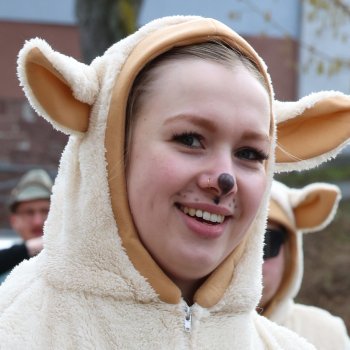 zum Faschingszug 2026