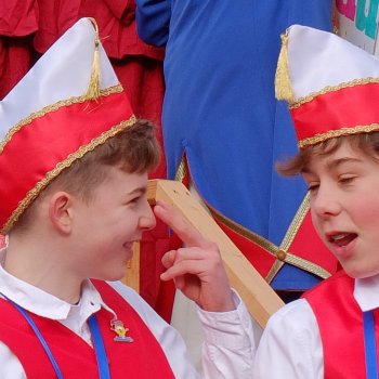 zum Faschingszug 2026