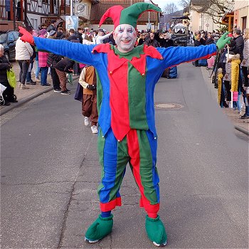 zum Faschingszug 2026